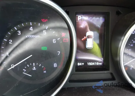 2017 Hyundai Santa Fe Sport 2.0T Ultimate from USA, damaged, VIN 5XYZW4LA4HG502016